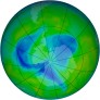 Antarctic Ozone 1997-11-23